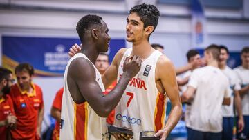 Aldama, MVP del torneo y en el quinteto ideal junto a Garuba