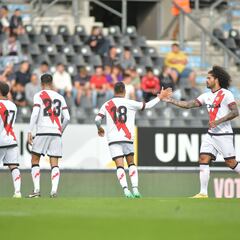 Álvaro vuelve a ser el gol del Rayo