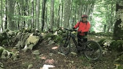 La selva de Irati, un paraíso para las ebikes