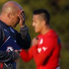 ANFP pagó US$ 500 mil por irregular contrato de Sampaoli