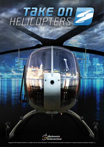 Carátula - Take On Helicopters (PC)