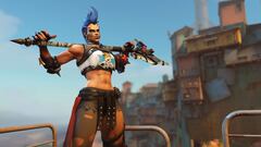 Overwatch 2: un bug en Junkertown hace que los FPS caigan en picado