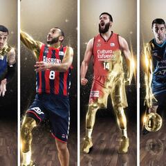 Llull, Jackson, Hanga... ¿Quién será el MVP de la Liga Endesa?