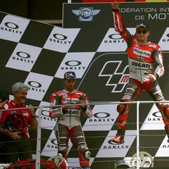 Lorenzo: “Dovizioso se ha creído mejor de lo que es”