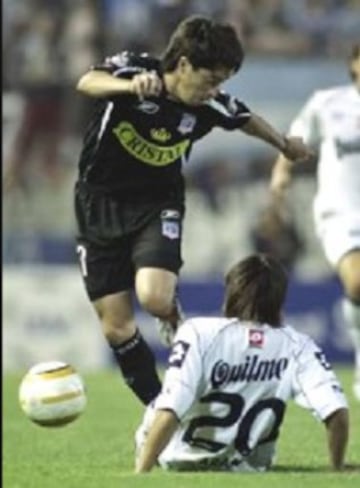 Mauricio Donoso estuvo en Colo Colo entre 2003 y 2005, previo paso por la U, pero no ratificó sus pergaminos.