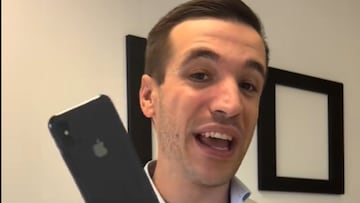 Juanma Lorente, abogado laboralista: “Está totalmente prohibido fichar en la empresa con tu móvil personal”