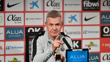 25/05/24
RUEDA DE PRENSA
DESPEDIDA
MALLORCA
JAVIER AGUIRRE