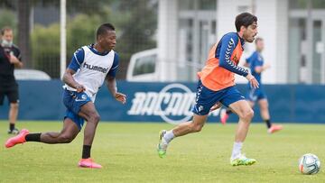 Osasuna mira a Anoeta