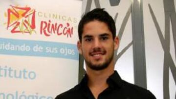 Isco: "El Málaga está haciendo un gran proyecto"