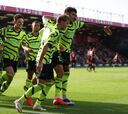Premier League: Cinco claves de la goleada del Arsenal ante el Bournemouth en la Jornada 7