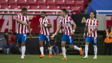 Liga MX: la alineación de Chivas para enfrentar al Atlético de San Luis