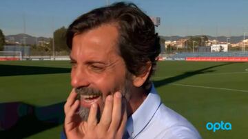 ¿Qué dato dejó alucinando y con esta cara a Sánchez Flores?