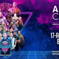 Triplemanía XXXII Ciudad de México: horario, TV, canal, cómo y dónde ver la Triple A