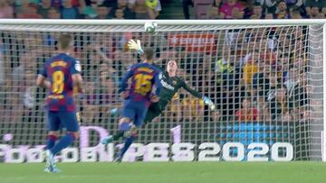 El debate Ter Stegen-Neuer encendido y Stegen hace esto