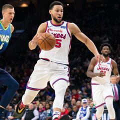Poca broma con los Mavericks: aplastan a los 76ers sin Doncic