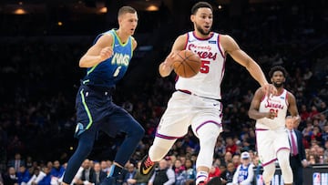 Poca broma con los Mavericks: aplastan a los 76ers sin Doncic