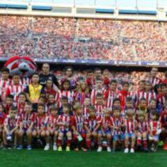 El Calderón se llenará de regalos de los niños atléticos