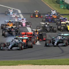 La nueva aerodinámica no convence