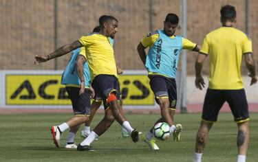 Boateng rescinds his contract and will leave UD Las Palmas