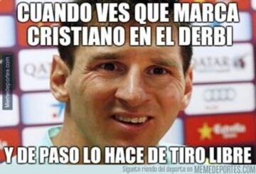 Los memes del Atlético de Madrid-Real Madrid