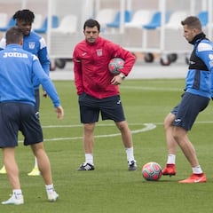 El interino Luis Cembranos apunta al Santiago Bernabéu