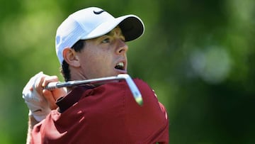 McIlroy frustrated by erratic form