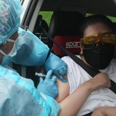 ¿Cuándo se aplica la segunda dosis de la vacuna antiCOVID en Tlalpan?