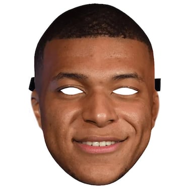 La máscara de Mbappé, lo más viral entre los memes de la EURO