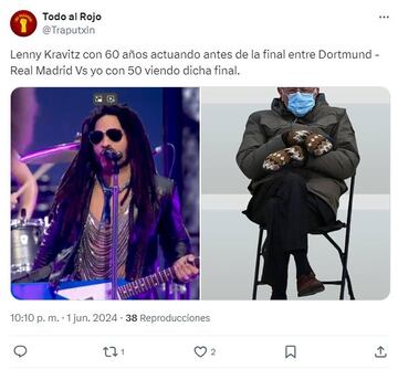 Los memes más divertidos de la final de Champions