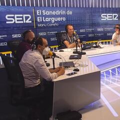 La respuesta de Míchel a Ángel Torres en El Larguero