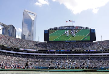 Estadio: Bank of America Stadium
Asistencia promedio: 72,220
Asistencia total: 577,765