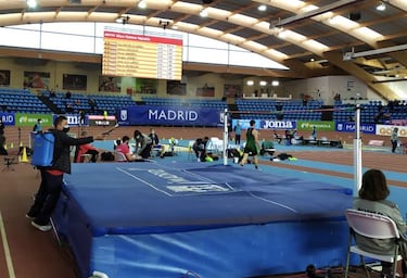 Atletismo en pandemia