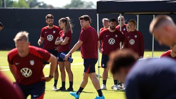 USMNT prepara documental de la era Pochettino
