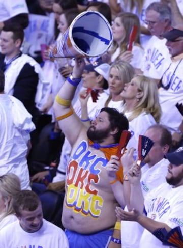 Aficionado de los Thunder