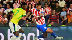 Paraguay 1- Brasil 0: resumen, resultado y goles del partido