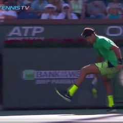 Che, Del Potro, ¿de qué planeta viniste? ¡El punto del año!