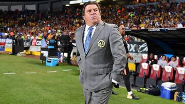 En sus anteriores siete campeonatos al mando de las Águilas, “El Piojo” nunca había sufrido más de dos derrotas en las 9 primeras fechas.