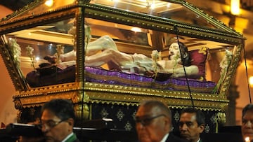 Semana Santa en Arequipa: ¿Por qué se vela la imagen del Cristo yacente y qué otras tradiciones tiene la región?