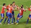 Paraguay disputará el título tras ganar por penaltis