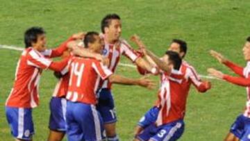 Paraguay disputar¨¢ el t¨ªtulo tras ganar por penaltis