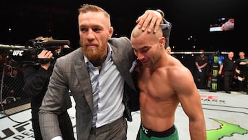 El mejor amigo y compa&ntilde;ero del peleador irland&eacute;s confirm&oacute; que Conor McGregor regresar&aacute; a la jaula antes de que pase mucho tiempo en el retiro.