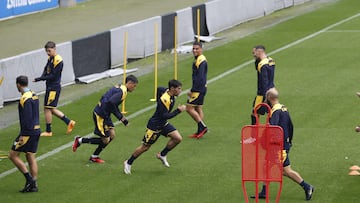 Entrenamiento Deportivo de La Coruña. riazor mati Castillo Hugo Rama Lucas Pérez