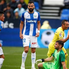 Butarque, de fortín del Leganés a castillo de arena