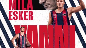 Wetzell deja de pertenecer al Baskonia