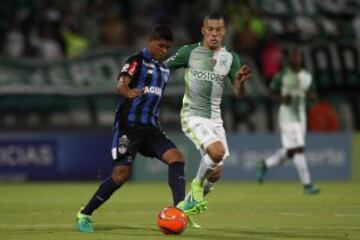 Atlético Nacional vence a Junior y sigue dominando la Liga con 38 puntos.