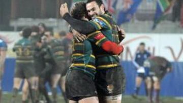 El Gernika celebra en Rovigo una victoria memorable