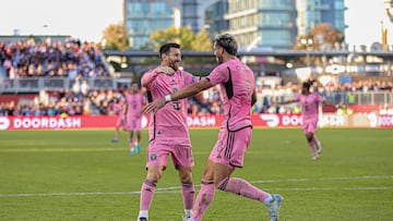 Toronto FC 0-1 Inter Miami: summary, score, goals, highlights MLS