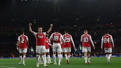 Resumen y goles del Arsenal FC vs. PSV Eindhoven, grupo B de Champions League