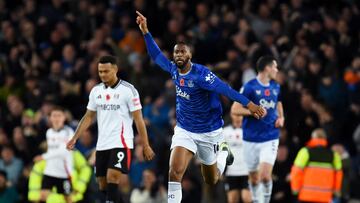 Resumen del Everton vs Fulham, jornada 9 de la Premier League 23-24