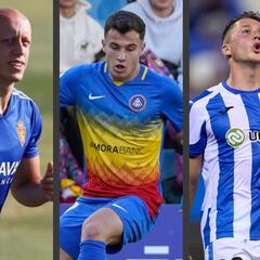 Simeone recibe tres refuerzos